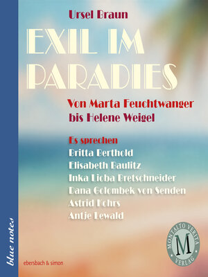 cover image of Exil im Paradies